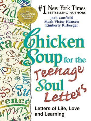 cover image of Chicken Soup for the Teenage Soul Letters